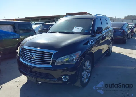 2014 Infiniti Qx80 from USA, damaged, VIN JN8AZ2NF9E9553773